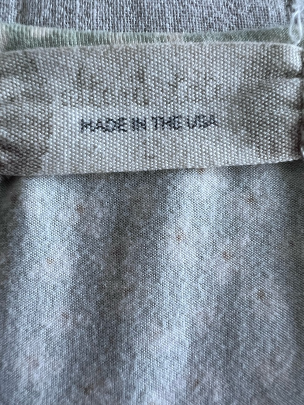 Altar’d State Light Green Floral Tiered V-Neck Women's Dress Sz/L - Picture 6 of 6